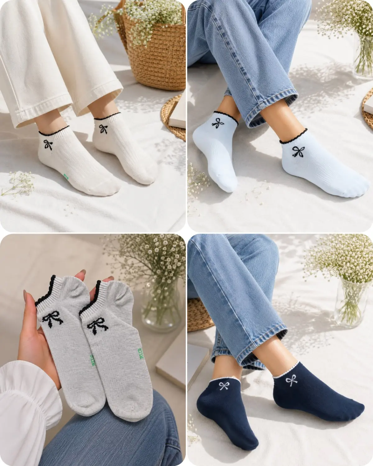 جوراب مچی پاپیون